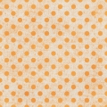 Polka Dots 46 - Orange & White - A Digital Scrapbooking  Paper Asset by Marisa Lerin
