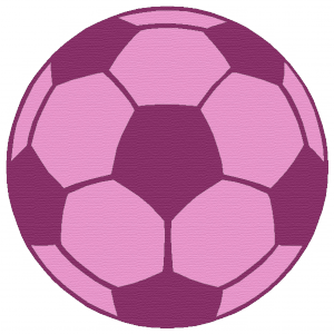 Soccer Ball - a digital scrapbooking shape/cutout/stamp embellishment by Marisa Lerin