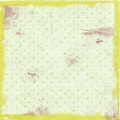 Distressed 22 - Yellow - A Digital Scrapbooking  Paper Asset by Marisa Lerin