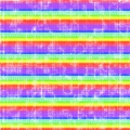 Neon - paper rainbow stripes