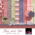 Mother's Day Kit - A Digital Scrapbooking  Paper Asset by Marisa Lerin