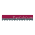 Trip of a Lifetime Tag - A Digital Scrapbooking Tags Embellishment Asset by Marisa Lerin