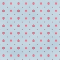 Snowflakes Paper - Blue & Pink - A Digital Scrapbooking  Paper Asset by Marisa Lerin