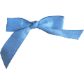 Blue Bow - Belgium - A Digital Scrapbooking Ribbon Embellishment Asset by Marisa Lerin