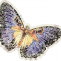 Butterfly Ephemera 1 - A Digital Scrapbooking Ephemera Embellishment Asset by Marisa Lerin