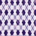 Argyle 18 - Purple - A Digital Scrapbooking  Paper Asset by Marisa Lerin