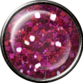 Pink Glitter Brad - A Digital Scrapbooking Brad Embellishment Asset by Marisa Lerin