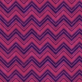 Chevron 8 - Purple & Pink - A Digital Scrapbooking  Paper Asset by Marisa Lerin