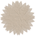 Tissue Paper Flower - gray - A Digital Scrapbooking Flower Embellishment Asset by Marisa Lerin