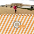At Versailles - A Digital Scrapbook Page by Marisa Lerin