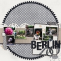 Berlin Zoo - A Digital Scrapbook Page by Marisa Lerin
