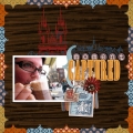 Moment Captured - A Digital Scrapbook Page by Marisa Lerin