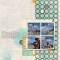 Budapest :: Explore - A Digital Scrapbook Page by Marisa Lerin