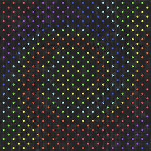 Neon - paper black dots - a digital scrapbooking paper by Marisa Lerin