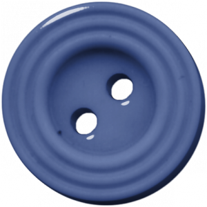 Blue Button - a digital scrapbooking button embellishment by Marisa Lerin