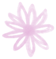 Flower Light Purple - a digital scrapbooking flower embellishment by Marisa Lerin