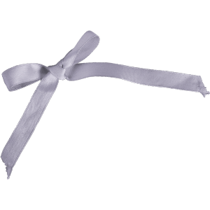 Bow 2 - Lilac - a digital scrapbooking ribbon embellishment by Marisa Lerin