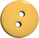 Yellow Button - a digital scrapbooking button embellishment by Marisa Lerin