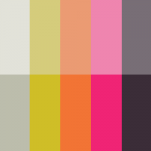 Sisters Always Palette - a digital scrapbooking palette template by Marisa Lerin