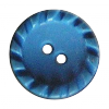 Blue Vintage Button - A Digital Scrapbooking Button Embellishment Asset by Marisa Lerin