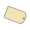 Lunch Time Tag - A Digital Scrapbooking Tags Embellishment Asset by Marisa Lerin