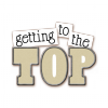 Getting to the Top  - A Digital Scrapbooking  Word Art Asset by Marisa Lerin