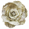 Cloth Flower 14 - A Digital Scrapbooking Flower Embellishment Asset by Marisa Lerin