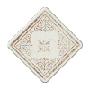 White Chipboard Square - A Digital Scrapbooking Shape Embellishment Asset by Marisa Lerin