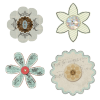 Flower Set 8 - Malaysia - A Digital Scrapbooking Flower Embellishment Asset by Marisa Lerin