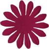Purple Flower - Malaysia - A Digital Scrapbooking Flower Embellishment Asset by Marisa Lerin