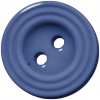 Blue Button - A Digital Scrapbooking Button Embellishment Asset by Marisa Lerin