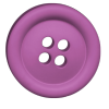 Purple Button - A Digital Scrapbooking Button Embellishment Asset by Marisa Lerin
