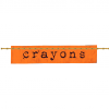 Crayons Word Art