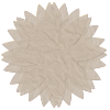 Tissue Paper Flower - gray - a digital scrapbooking flower embellishment by Marisa Lerin