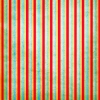 Red Green Stripes Paper