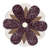Brown Paper Flower 4