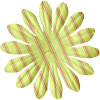 Yellow Striped Flower