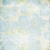 Floral Paper - blue/green - A Digital Scrapbooking  Paper Asset by Marisa Lerin