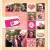 Family - A Digital Scrapbook Page by Marisa Lerin
