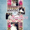 Time for a Haircut - A Digital Scrapbook Page by Marisa Lerin