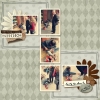 Shoes - A Digital Scrapbook Page by Marisa Lerin
