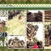Ta Keo: Temples of Angkor - A Digital Scrapbook Page by Marisa Lerin